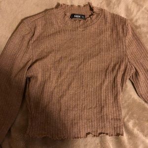 SHEIN crop too